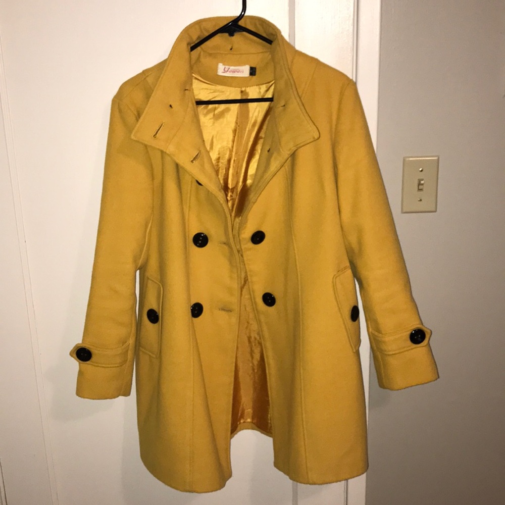 Vintage Yewen Peacoat